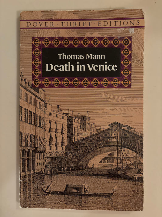 Death in Venice (Dover Thrift Editions: Classic Novels) by Thomas Mann