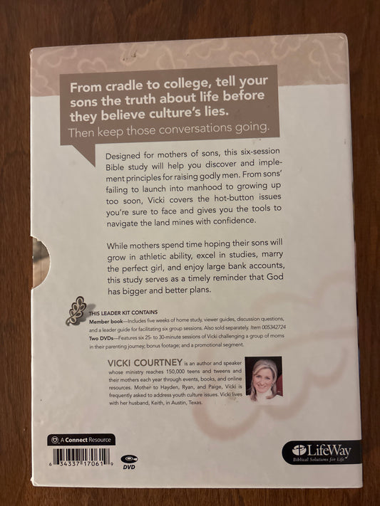 5 Conversations You Must Have with Your Son - Leader Kit: The Bible Study by Vicki Courtney (Author)