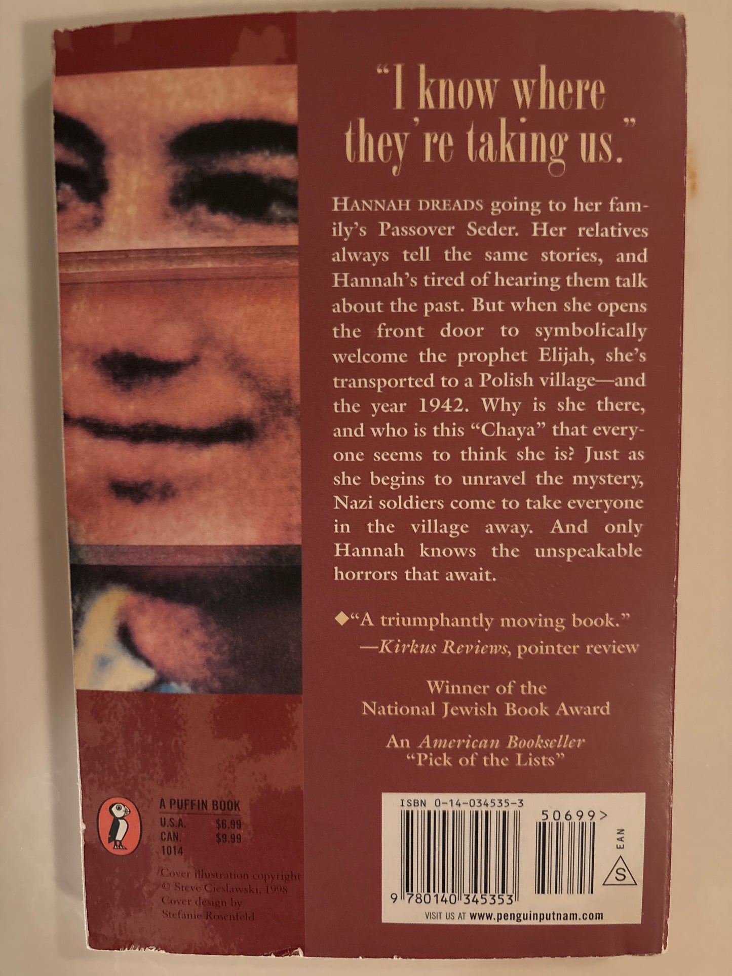 The Devil's Arithmetic (Puffin Modern Classics) by Jane Yolen (Author)  Format: Paperback