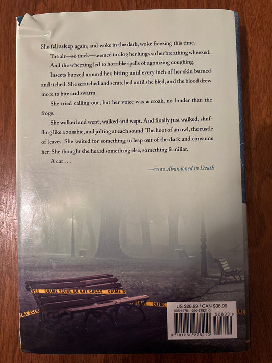 Abandoned in Death (In Death, 54) by J. D. Robb (Author)