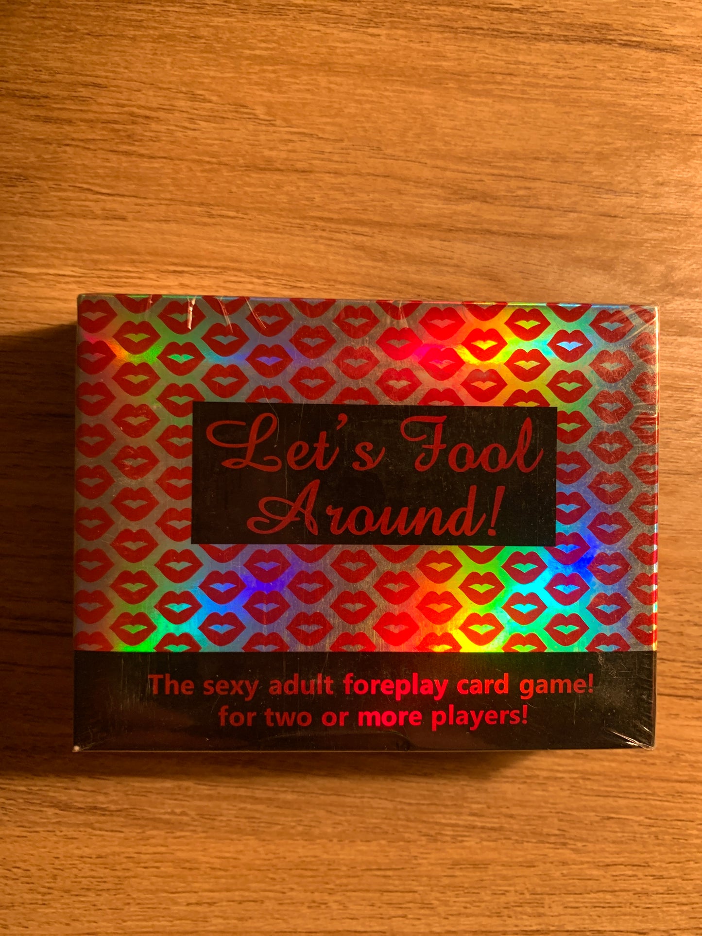 Let’s Fool Around