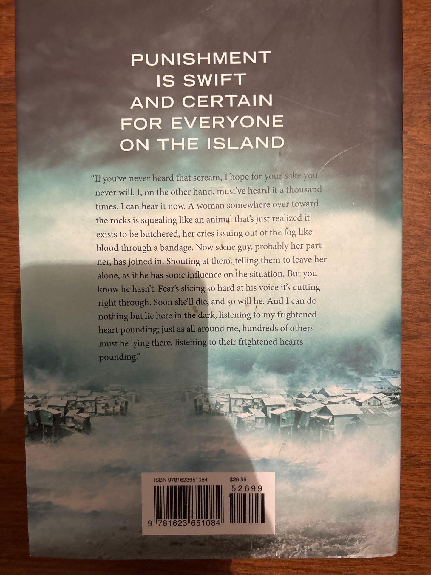 The Detainee: the Island means the end of all hope by Peter Liney (Author)