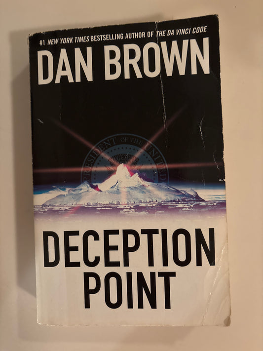 Deception Point by Dan Brown (Author)  Format: Paperback
