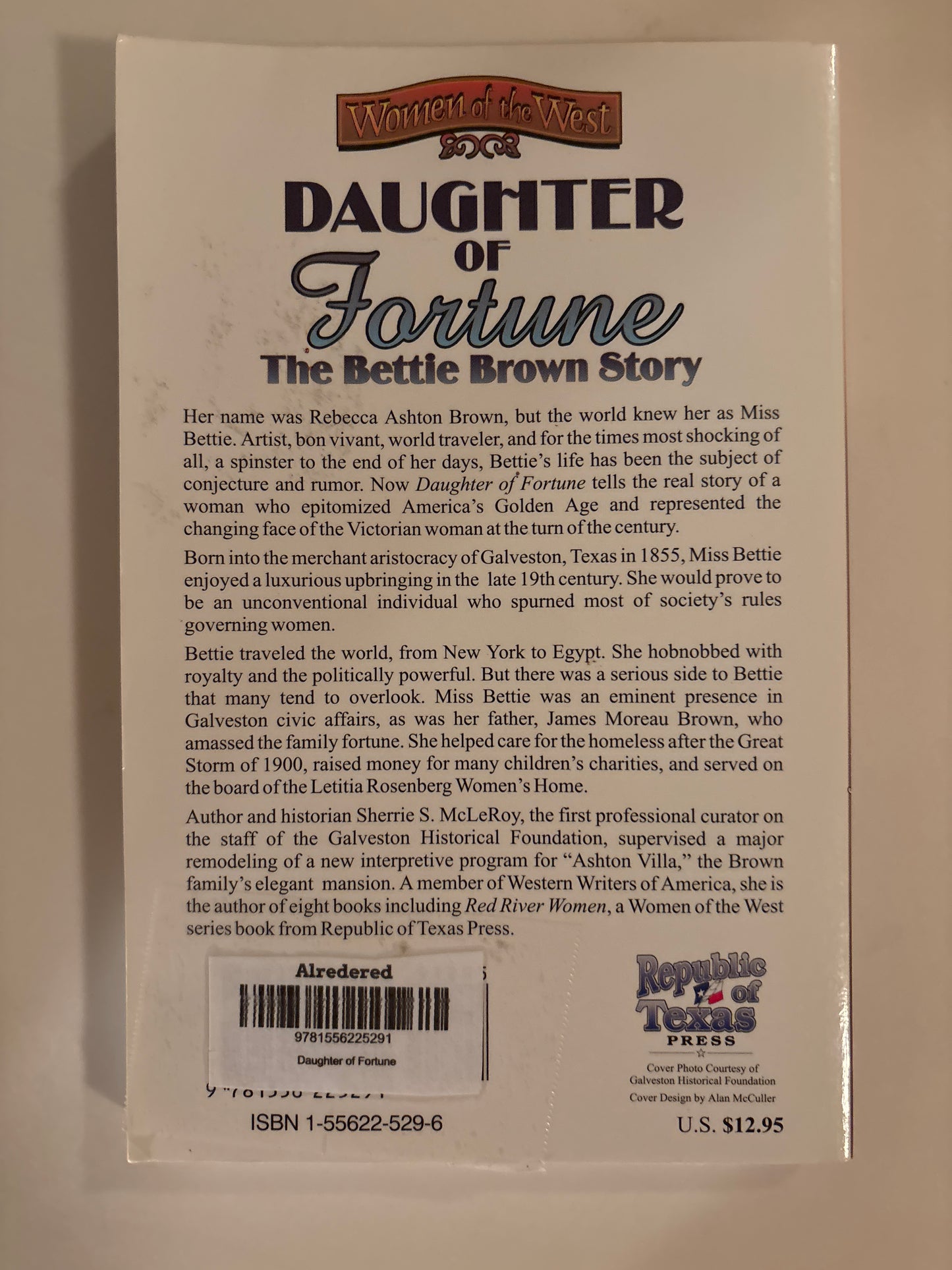Daughter of Fortune: The Bettie Brown Story by Sherrie S. McLeRoy