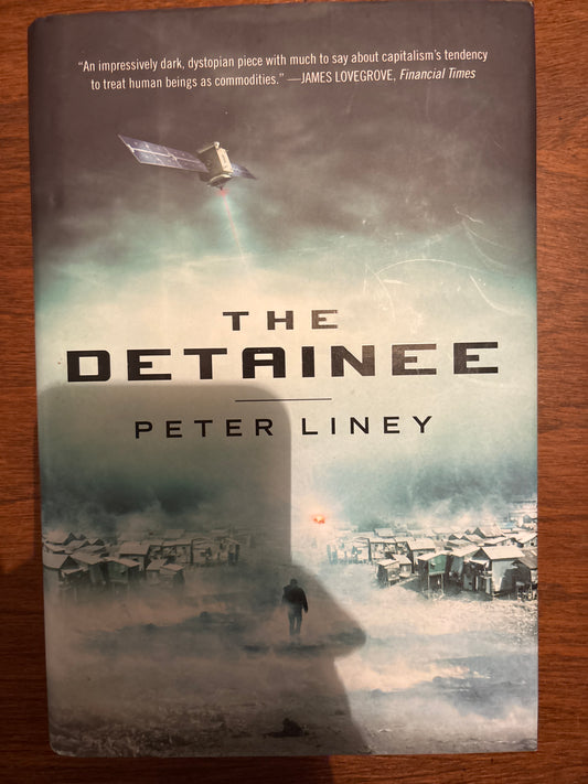 Detainee, the the Island means the end of all hope by Peter Liney (Author)