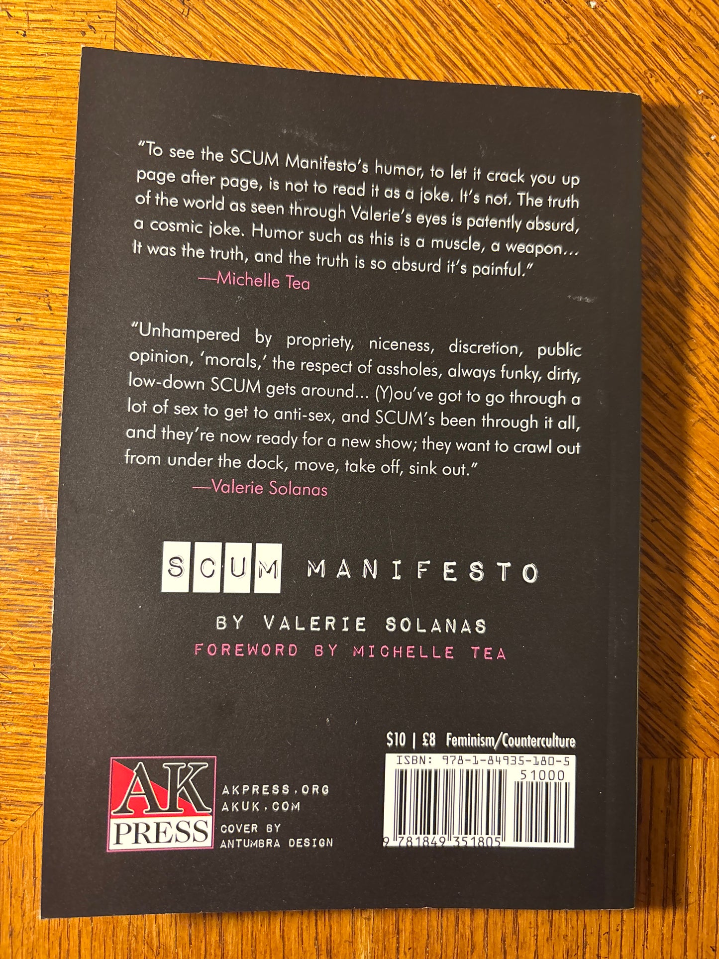 Scum Manifesto