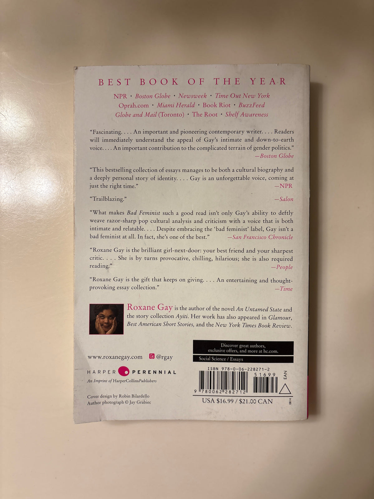 Bad Feminist by Roxane Gay