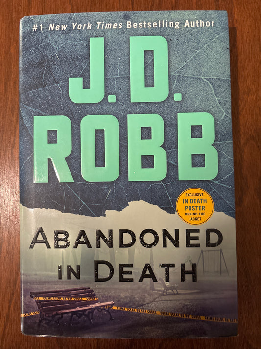 Abandoned in Death (In Death, 54) by J. D. Robb (Author)