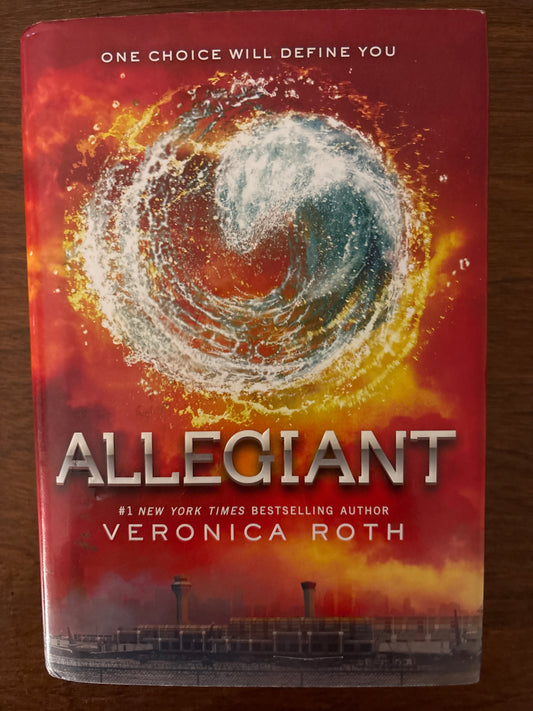 Allegiant (Divergent Series, 3) by Veronica Roth (Author)