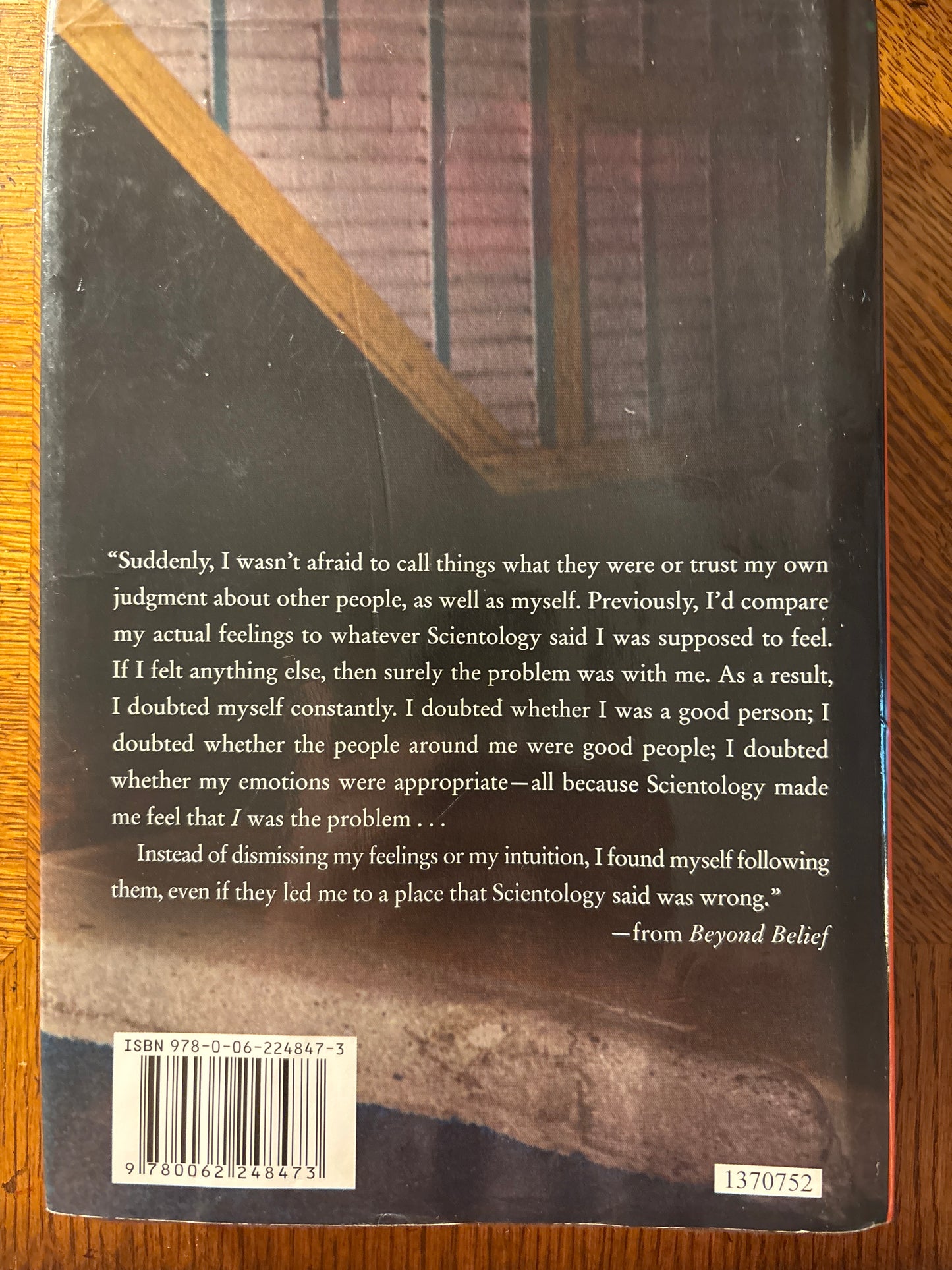 Beyond Belief: My Secret Life Inside Scientology and My Harrowing Escape by Jenna Miscavige Hill, Lisa Pulitzer, et al.