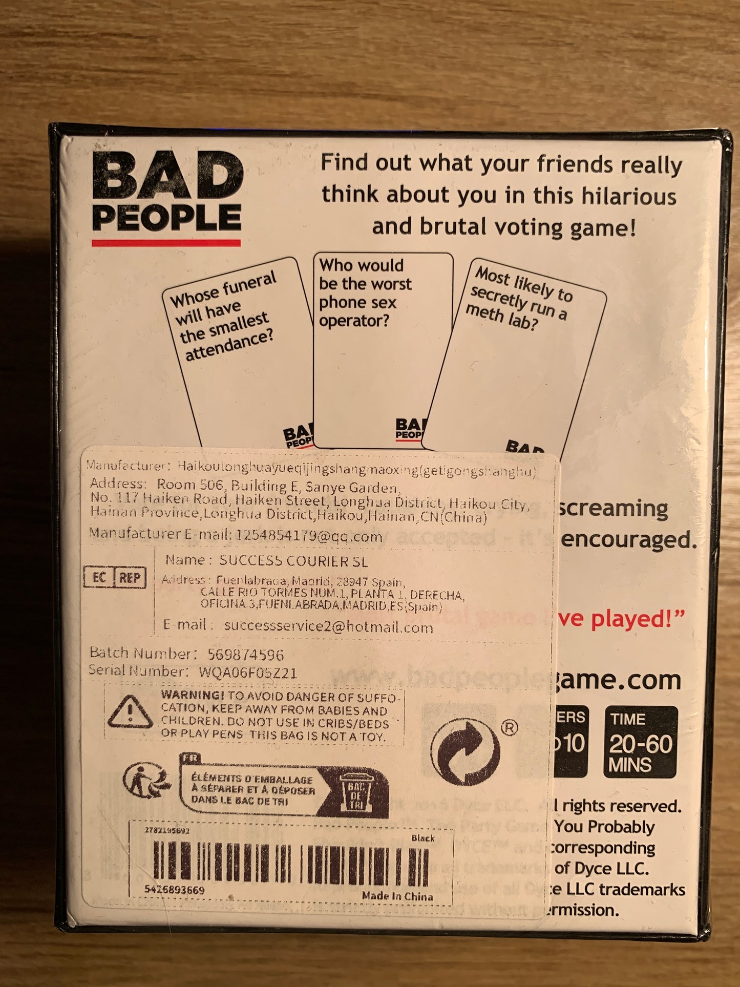 Bad People