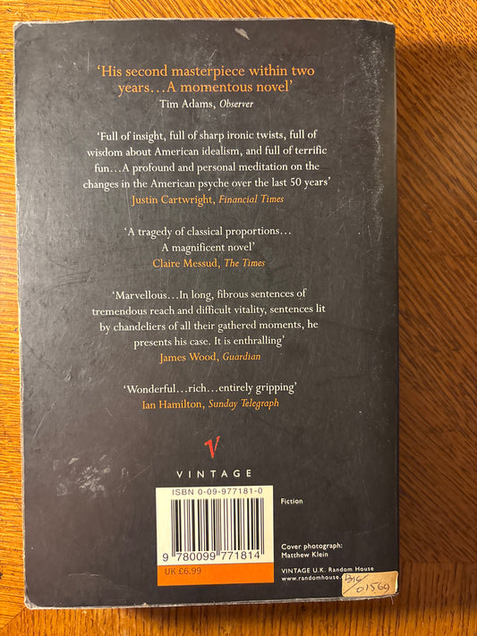 American Pastoral by Philip Roth (Author)