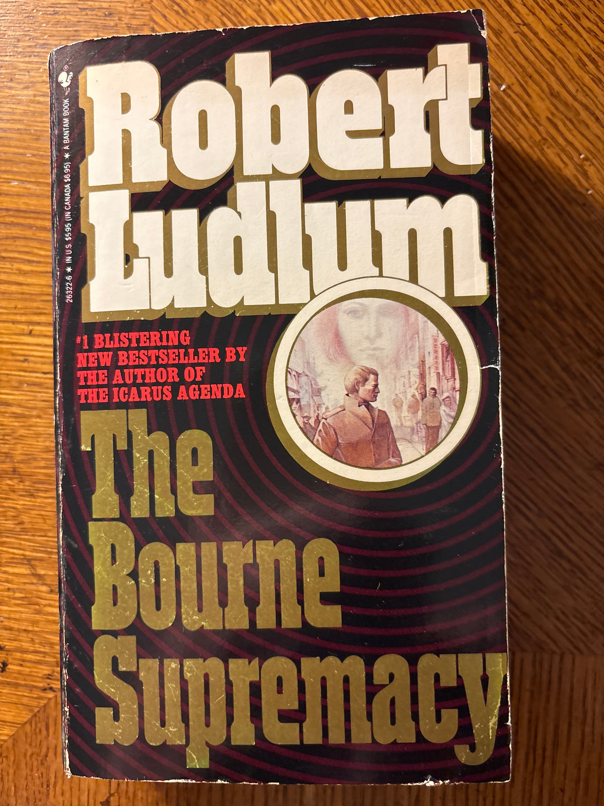 The Bourne Supremacy:   by Robert Ludlum