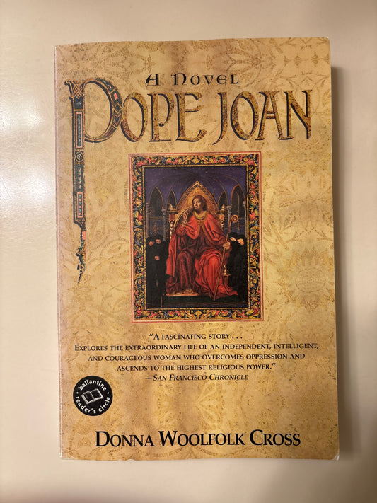 Pope Joan: A Novel by Donna Woolfolk Cross