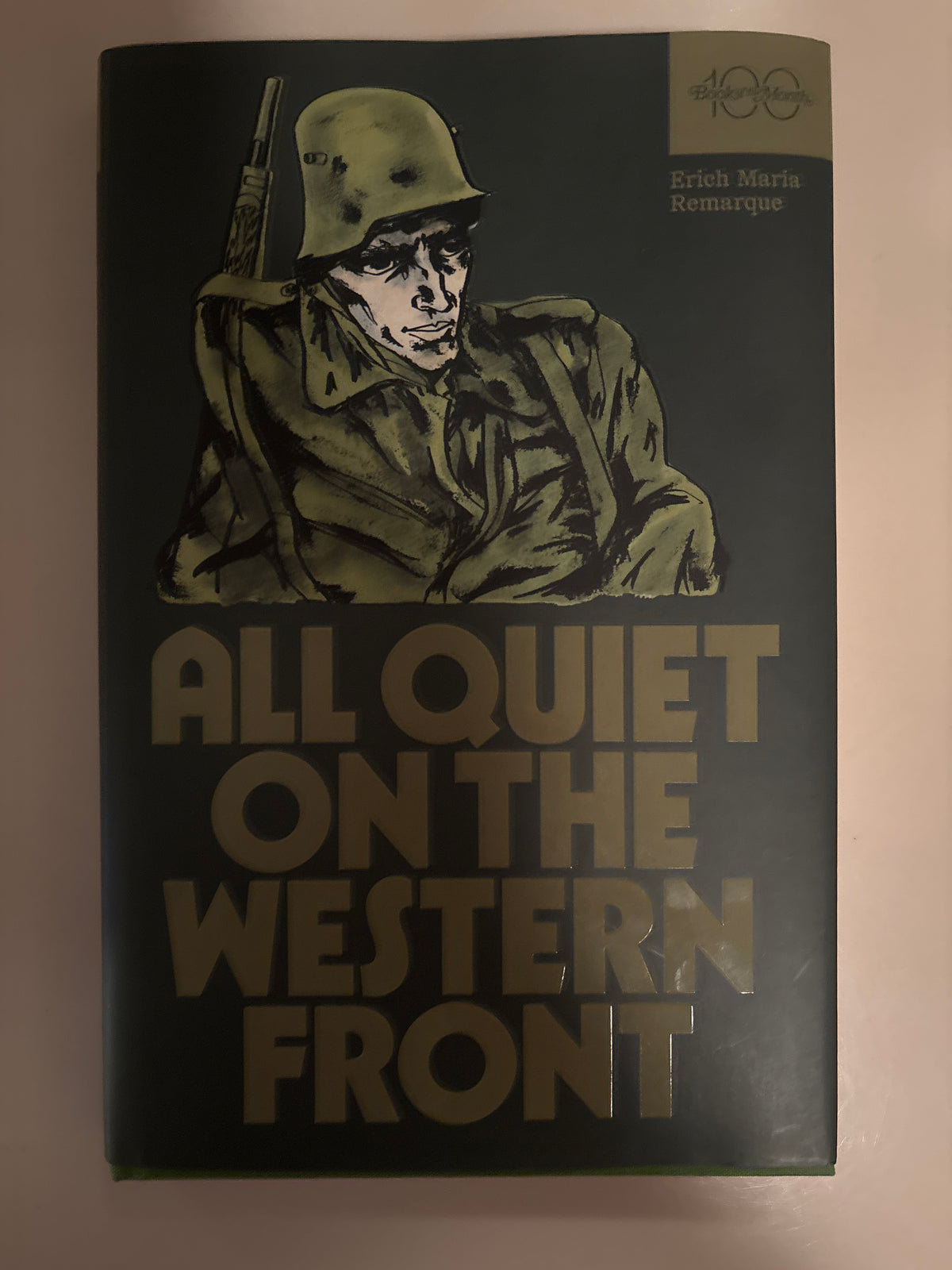 All Quiet on the Western Front: A Novel by Erich Maria Remarque