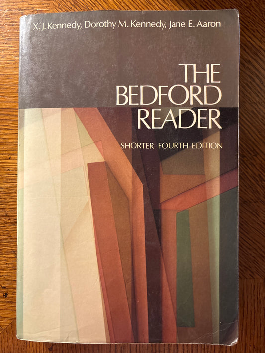 The Bedford Reader