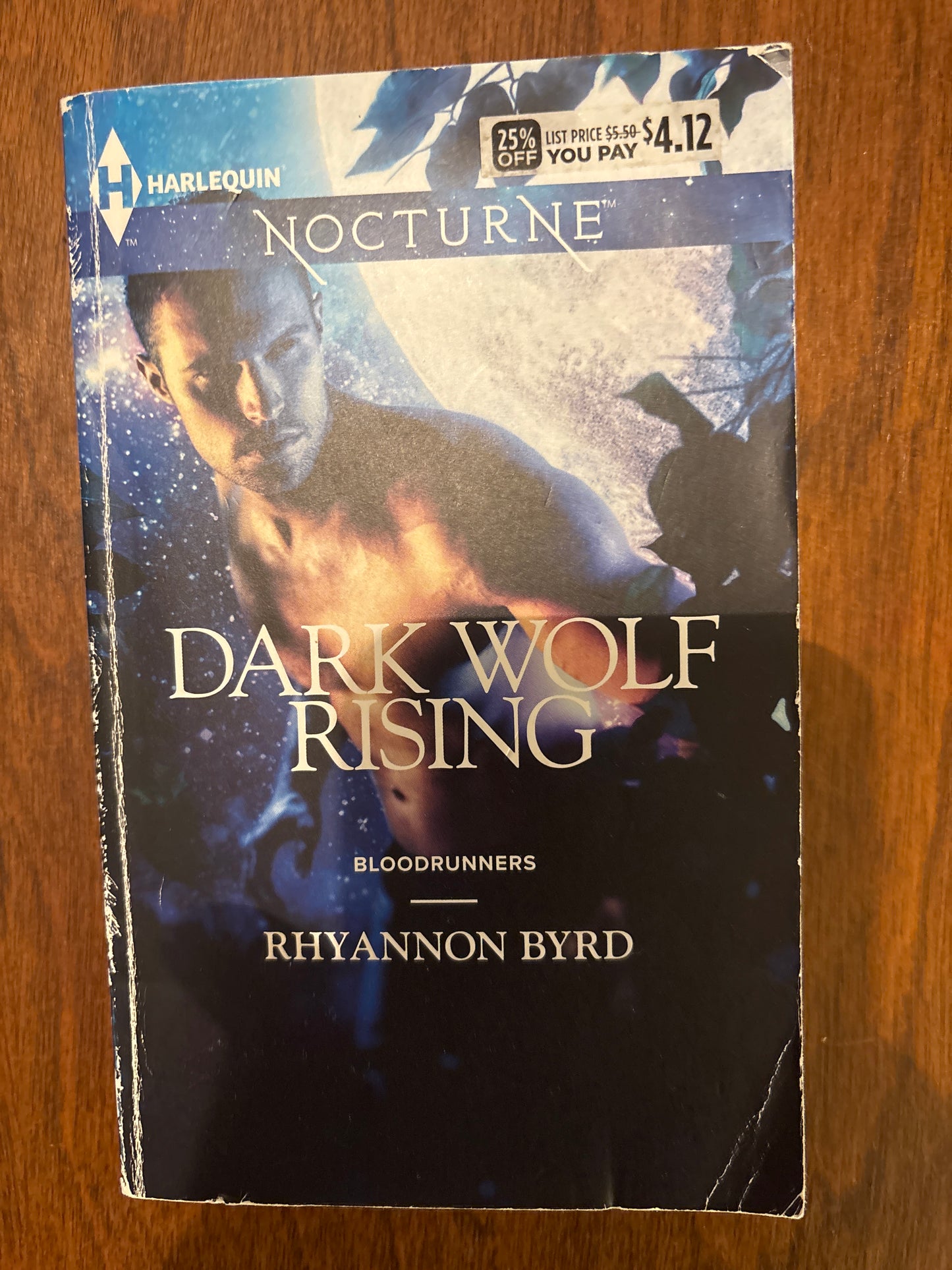 Dark Wolf by Rhyannon Byrd
