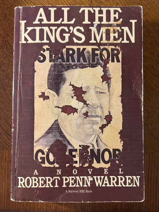 All the King’s Men by Robert Penn Warren