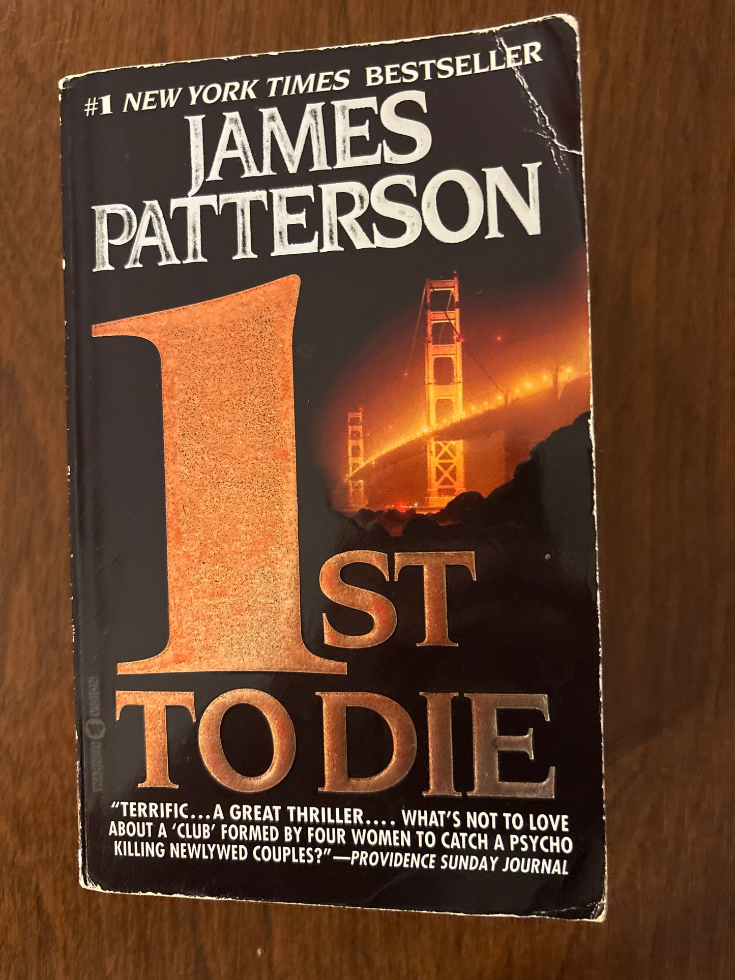 1st to Die by James Patterson (Author)  Format: Mass Market Paperback
