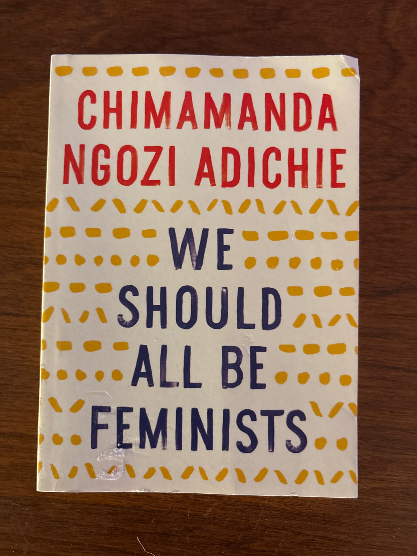 We Should All Be Feminists