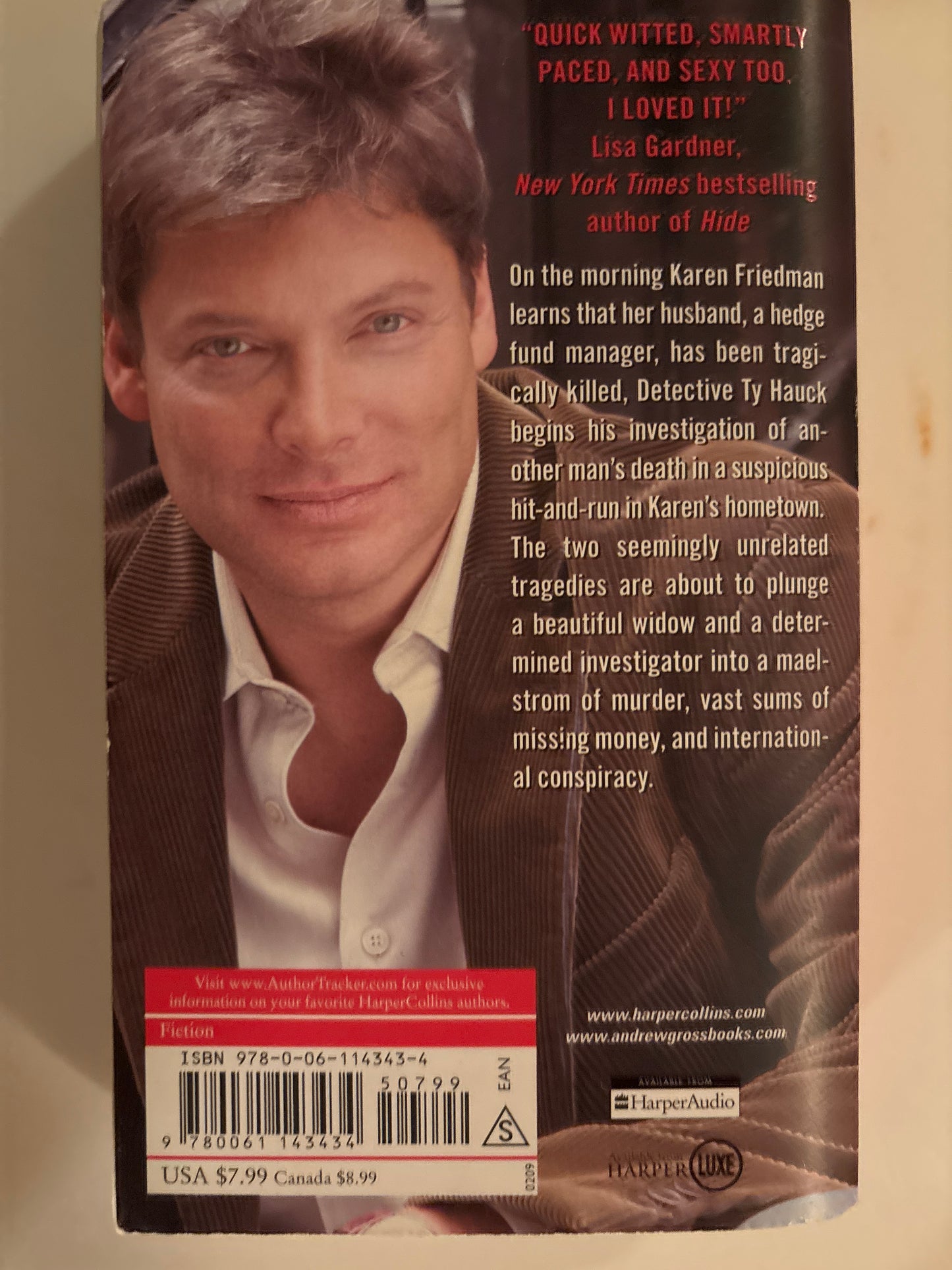 The Dark Tide (Ty Hauck Series, 1) by Andrew Gross (Author)  Format: Mass Market Paperback
