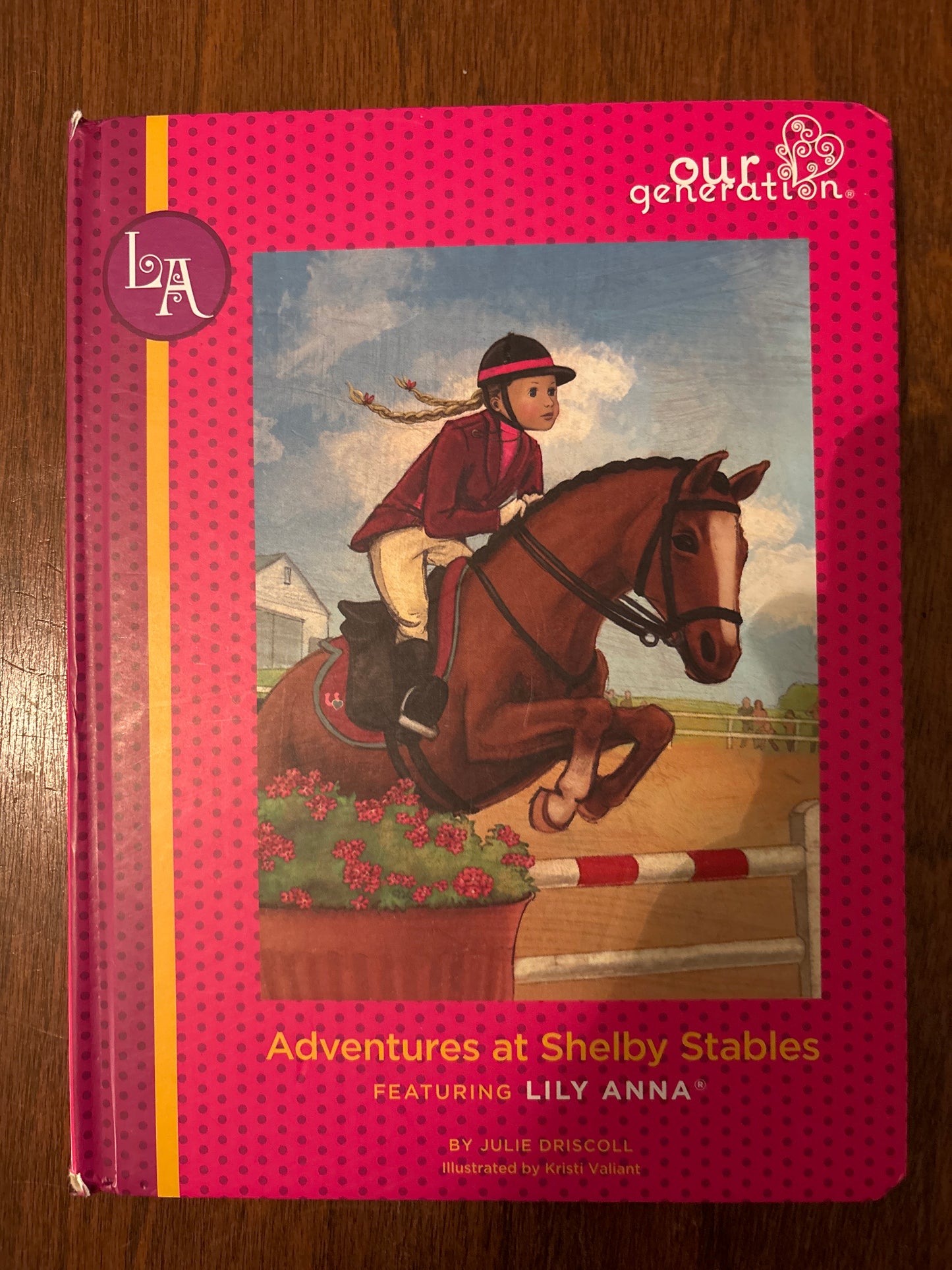 Our Generation: Adventures at Shelby Stables by Julie Driscoll (Author)