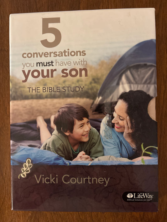 5 Conversations You Must Have with Your Son - Leader Kit: The Bible Study by Vicki Courtney (Author)