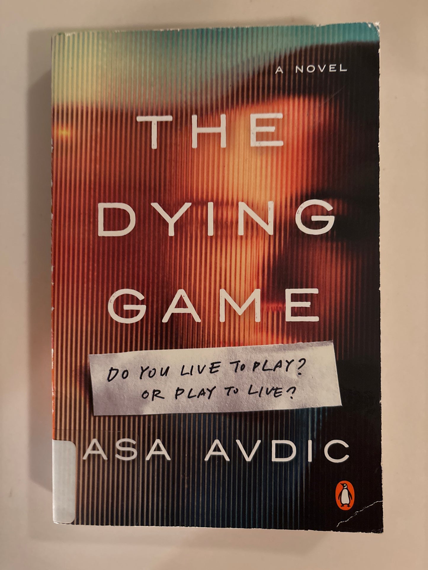 The Dying Game: A Novel by Asa Avdic (Author)  Format: Paperback