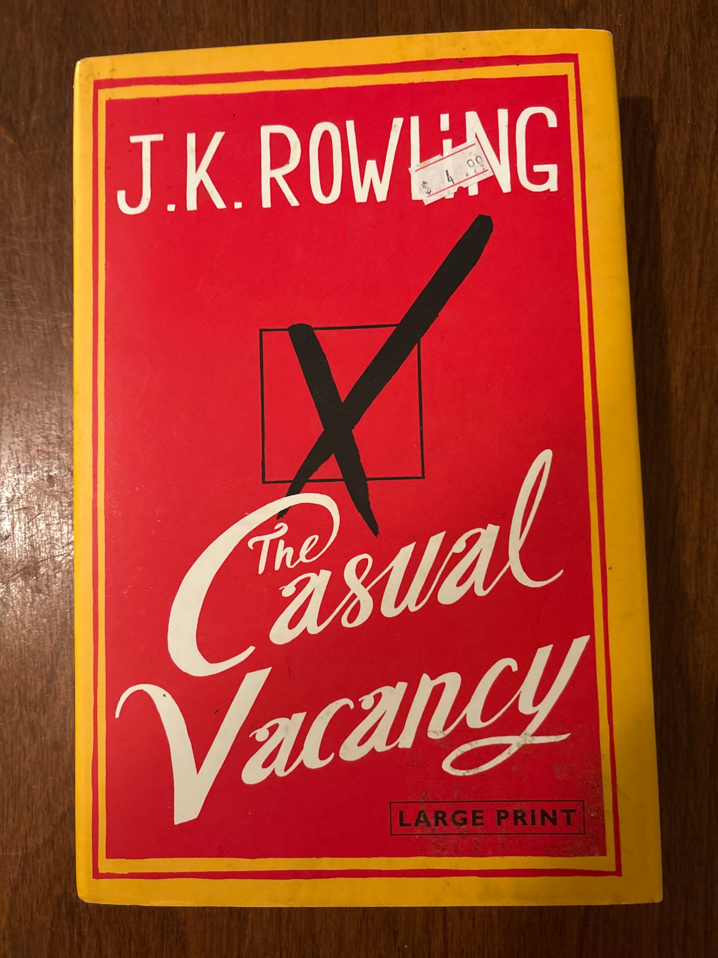Casual Vacancy, the