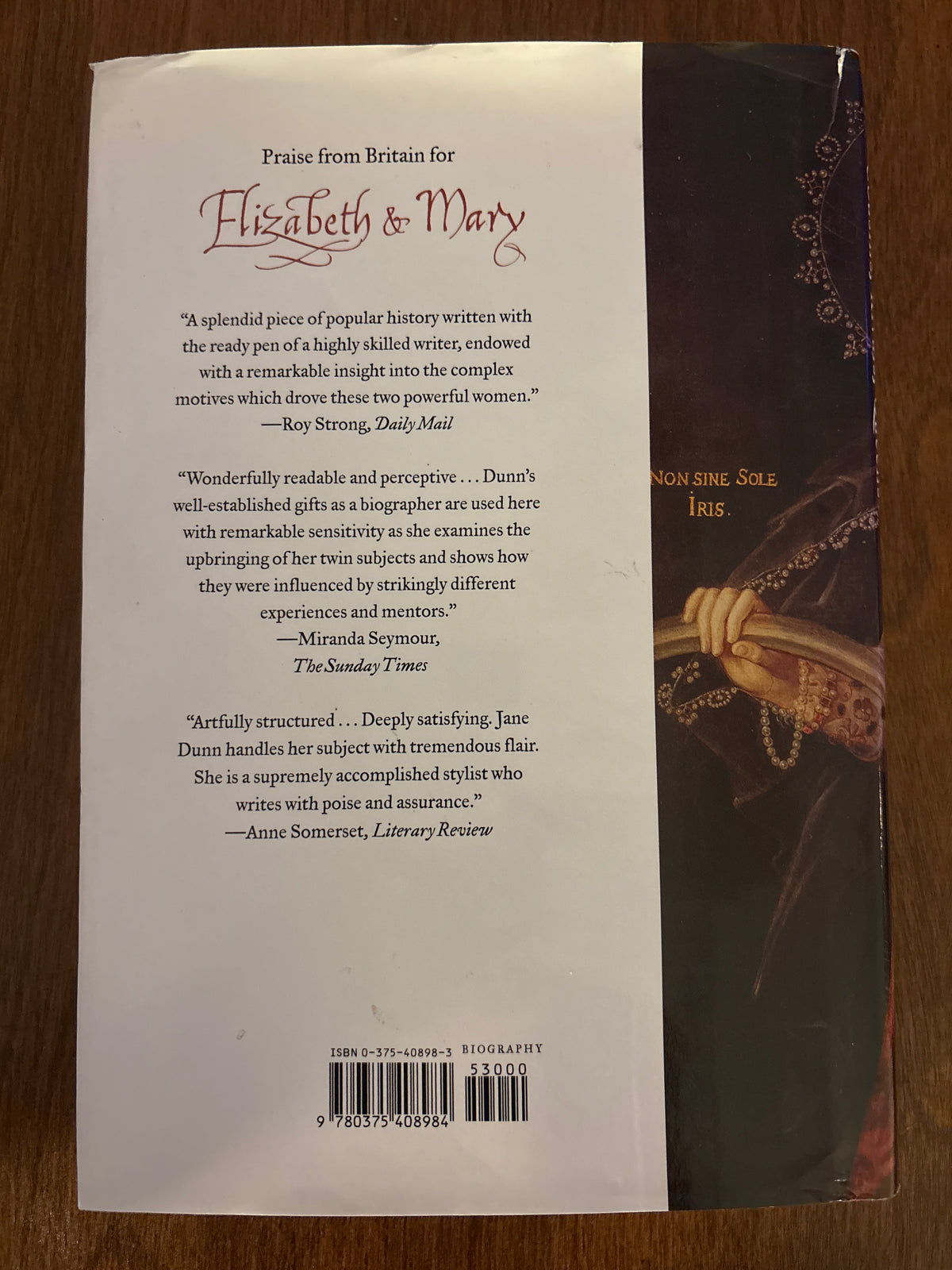 Elizabeth and Mary: Cousins, Rivals, Queens by Jane Dunn