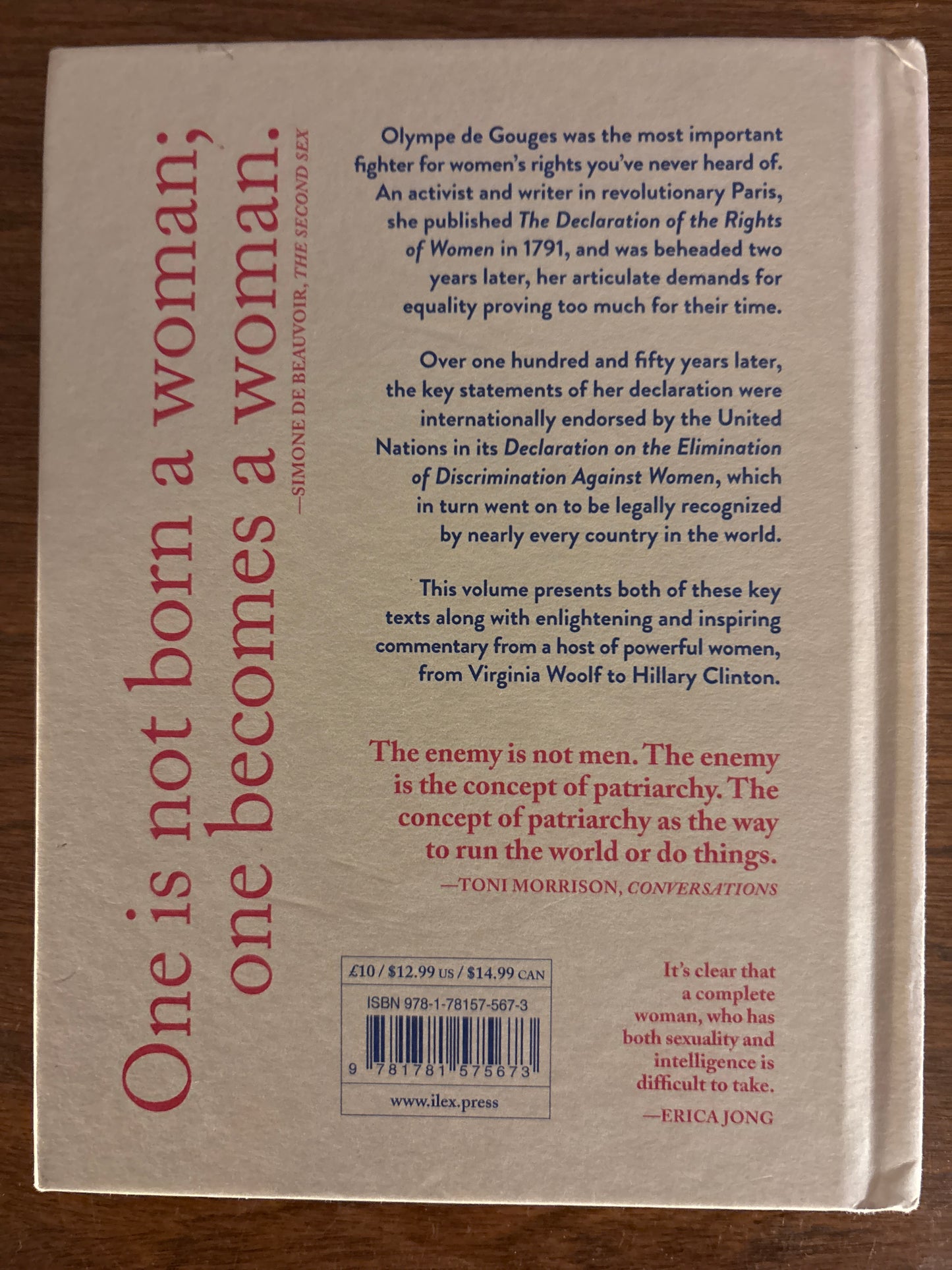 Declaration of the Rights of Women, The by Olympe de Gouges (Author)