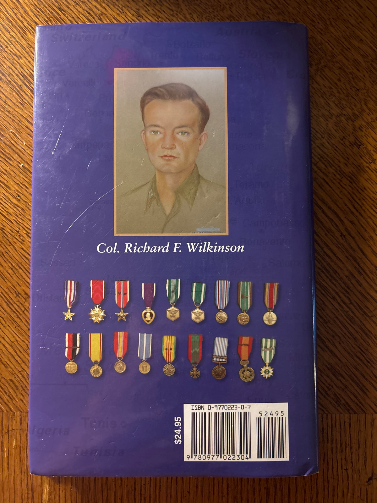 Breakthrough Battalio, then: Battles of Company C of the 133rd Infantry Regiment by Richard F. Wilkinson