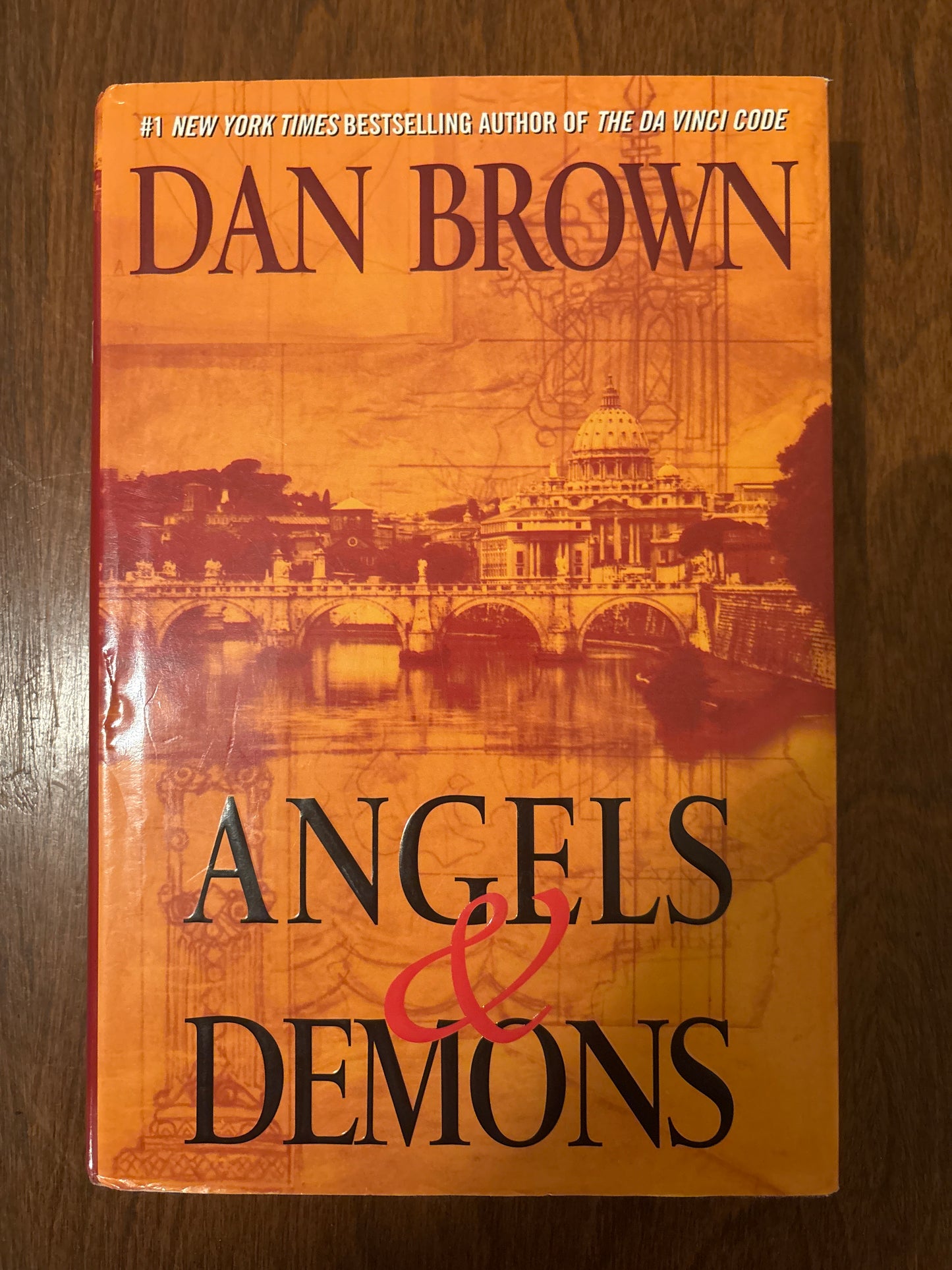 Angels & Demons by Dan Brown (Author)