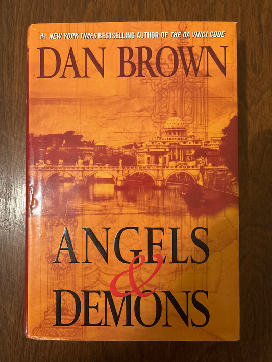 Angels & Demons by Dan Brown (Author)