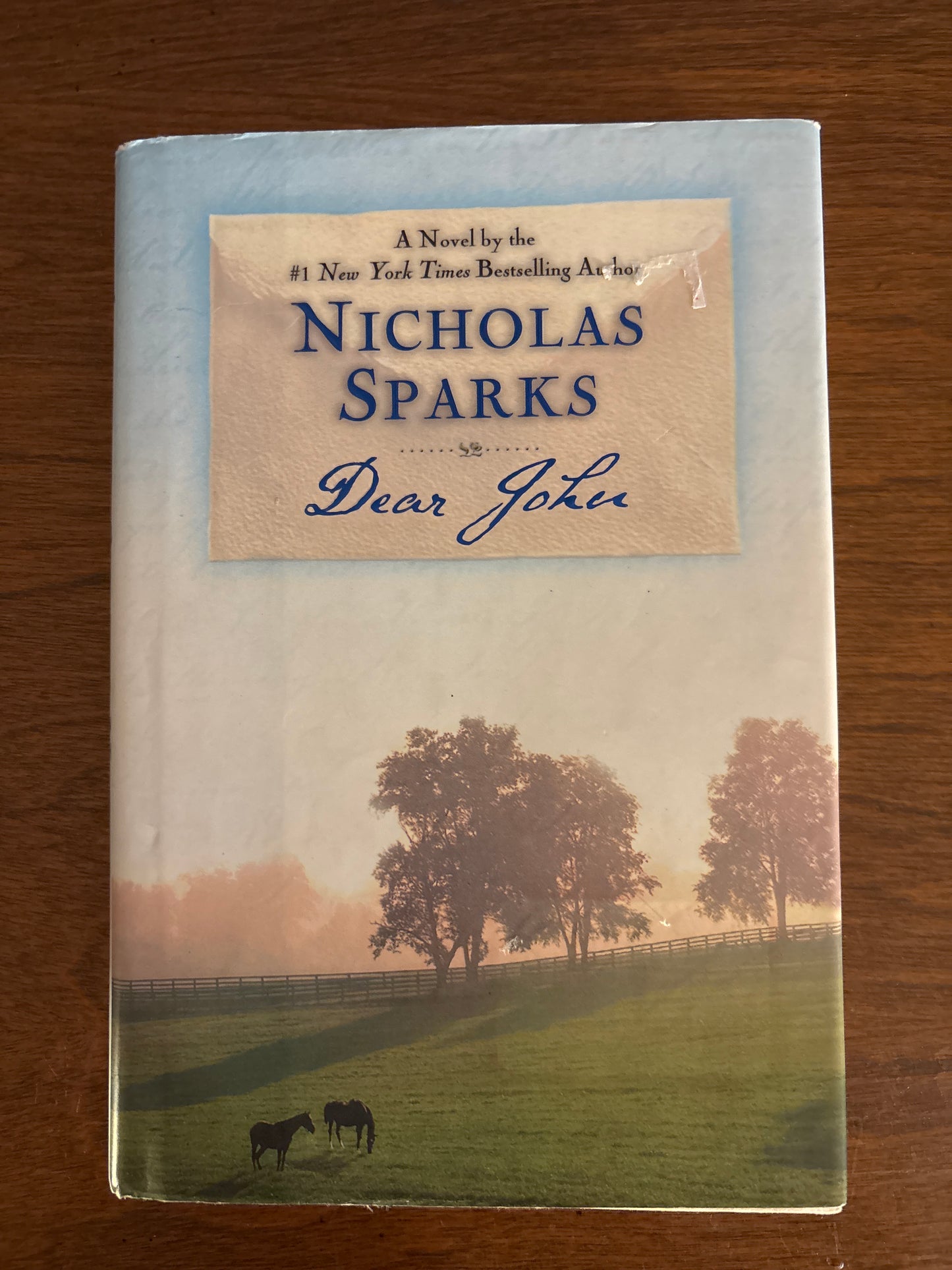 Dear John by Nicholas Sparks (Author)