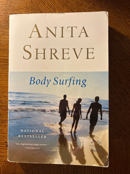 Body Surfing: A Novel by Anita Shreve