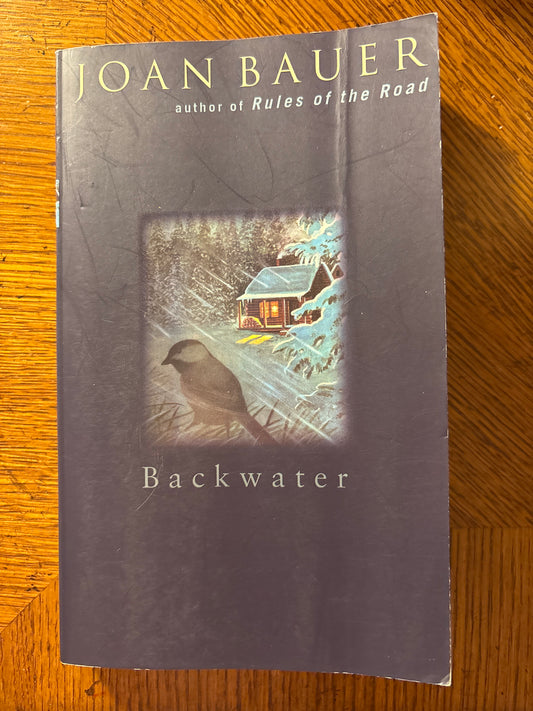 Backwater (Novel) by Joan Bauer