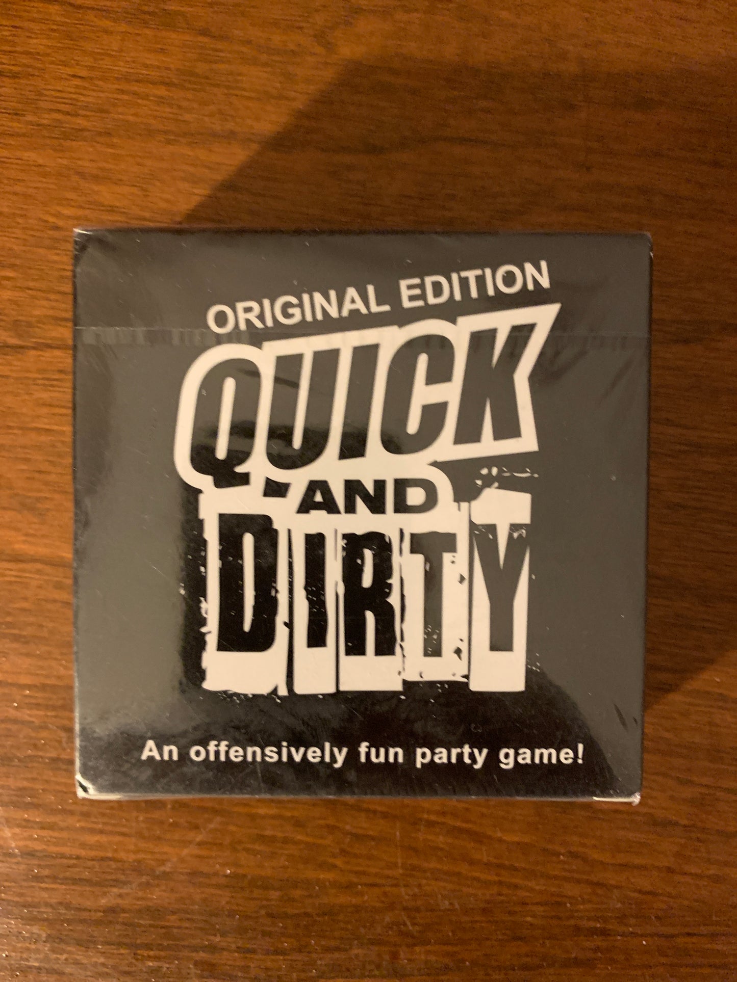 Quick and Dirty Original Edition