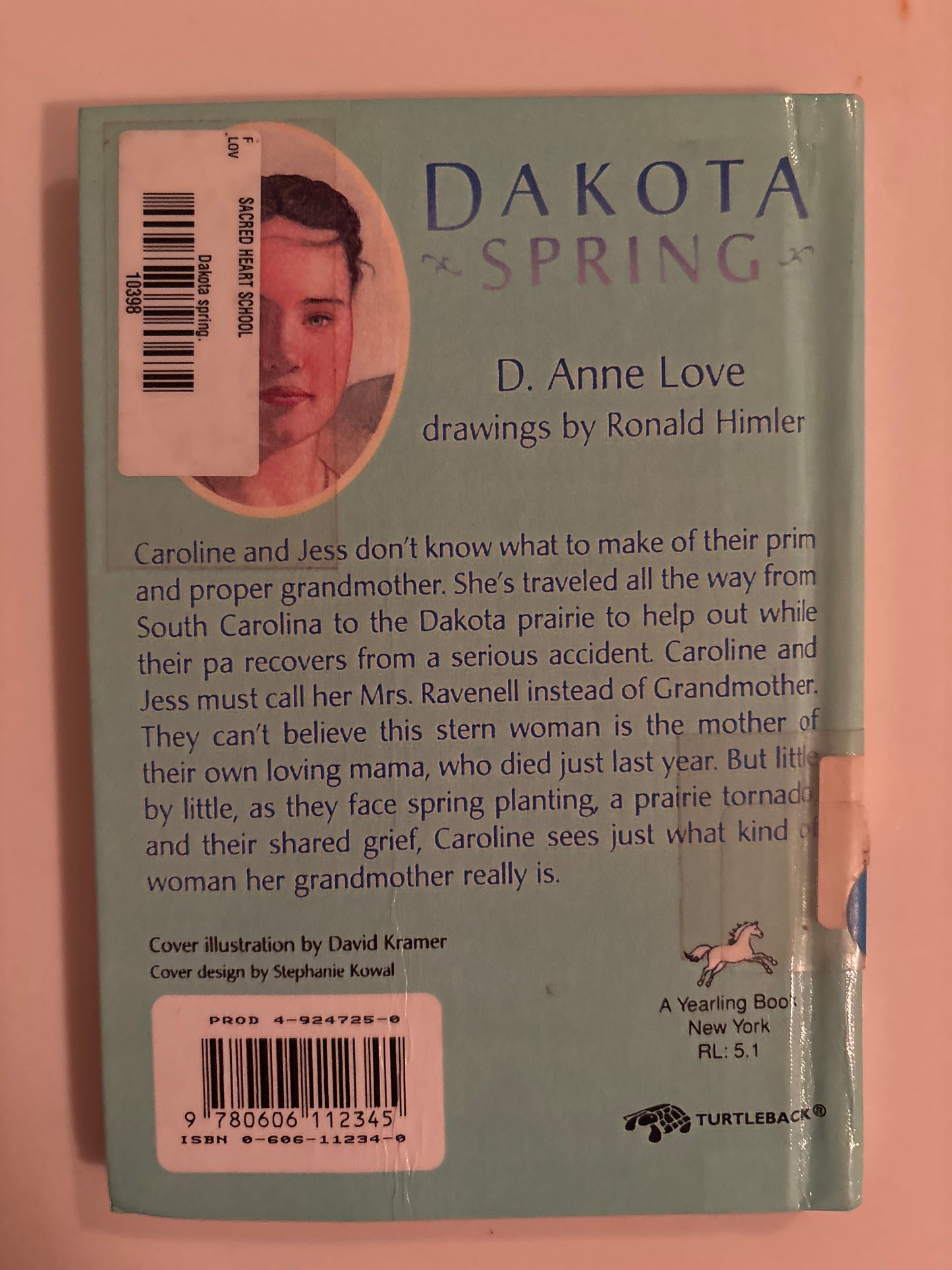 Dakota Spring by D. Anne Love