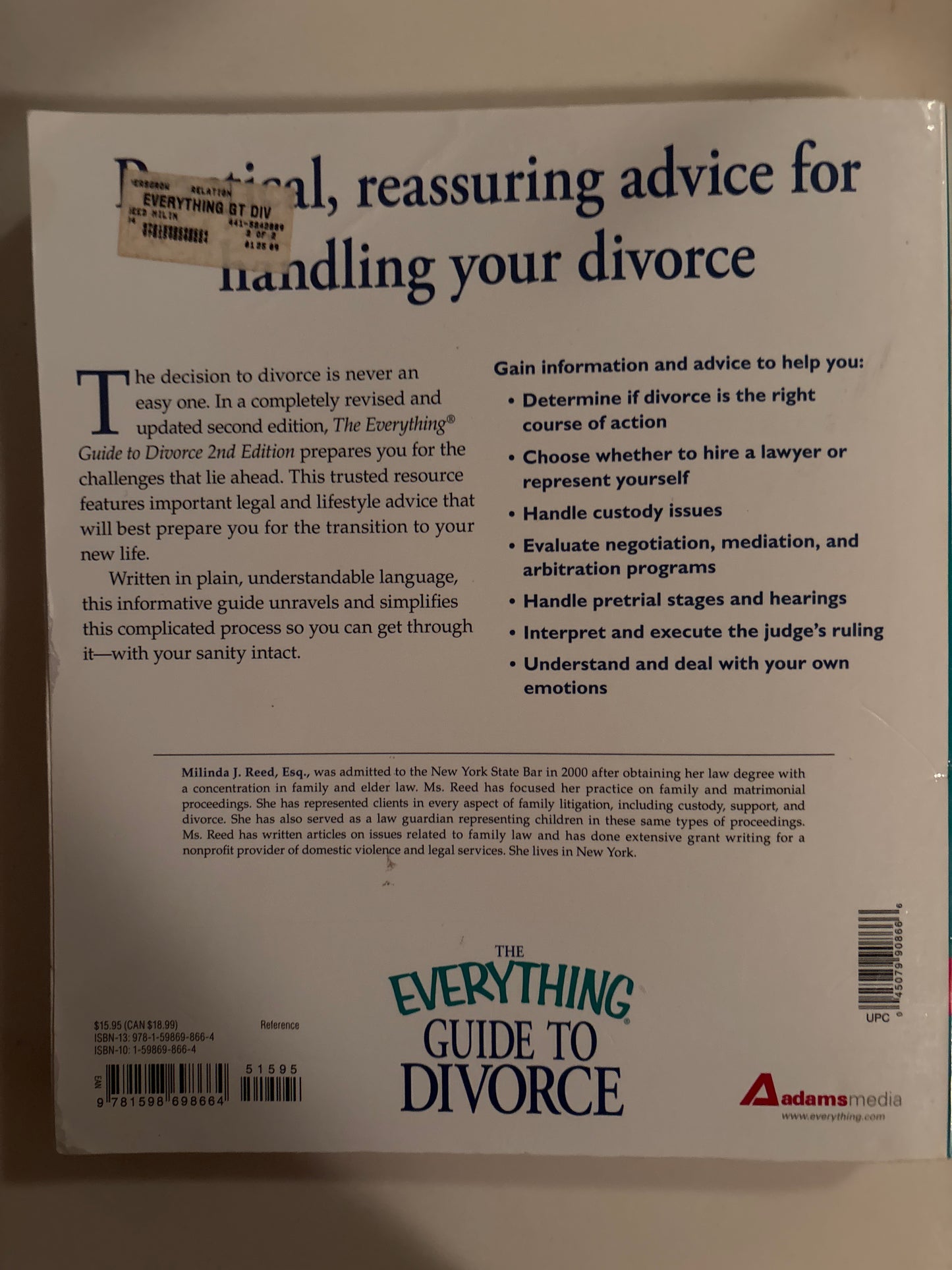 Everything Guide to Divorce