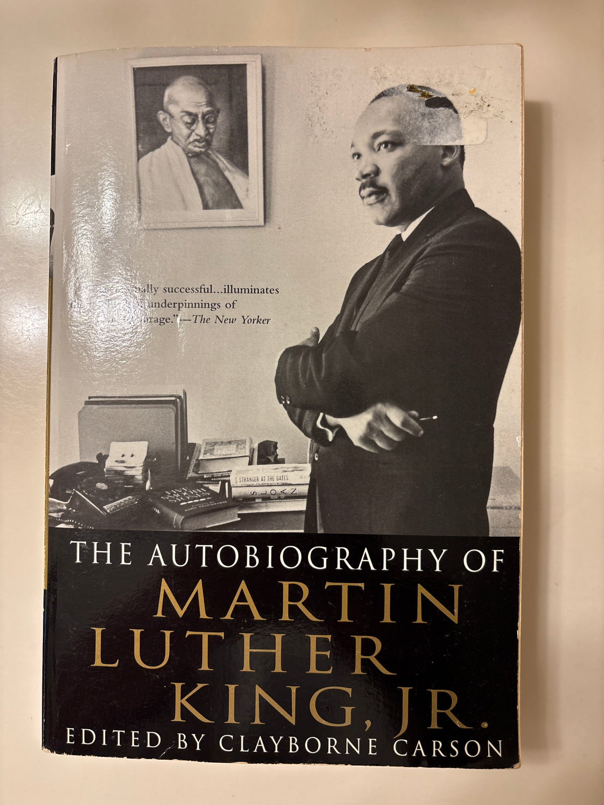 The Autobiography of Martin Luther King, Jr. by Clayborne Carson (Editor)