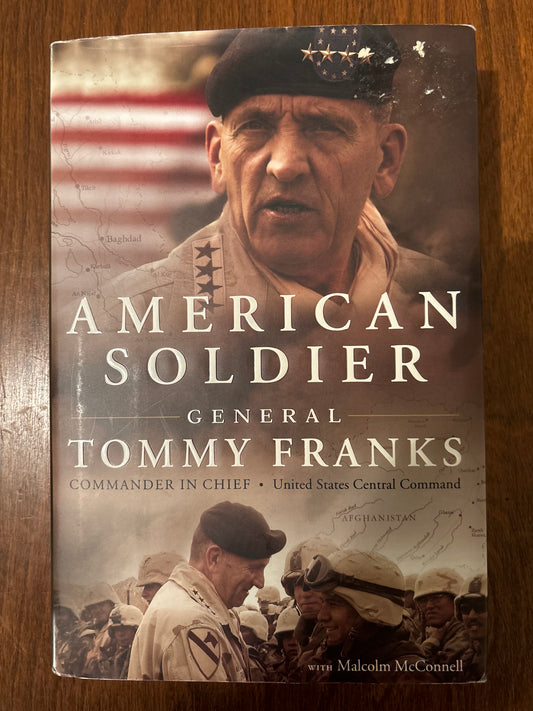 American Soldier. by General Tommy. Franks (Author)
