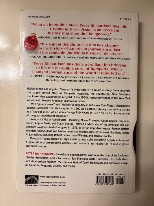 A Bomb in Every Issue