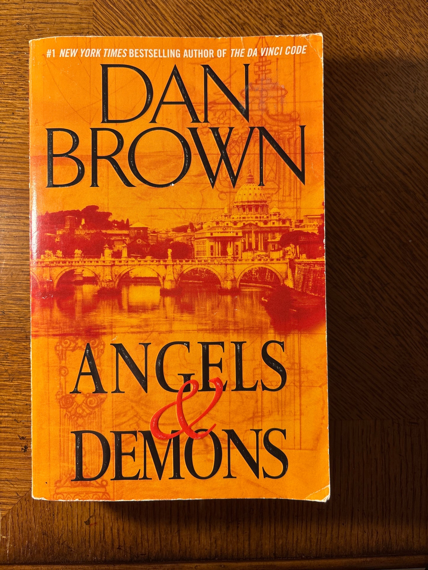 Angels & Demons by Dan Brown