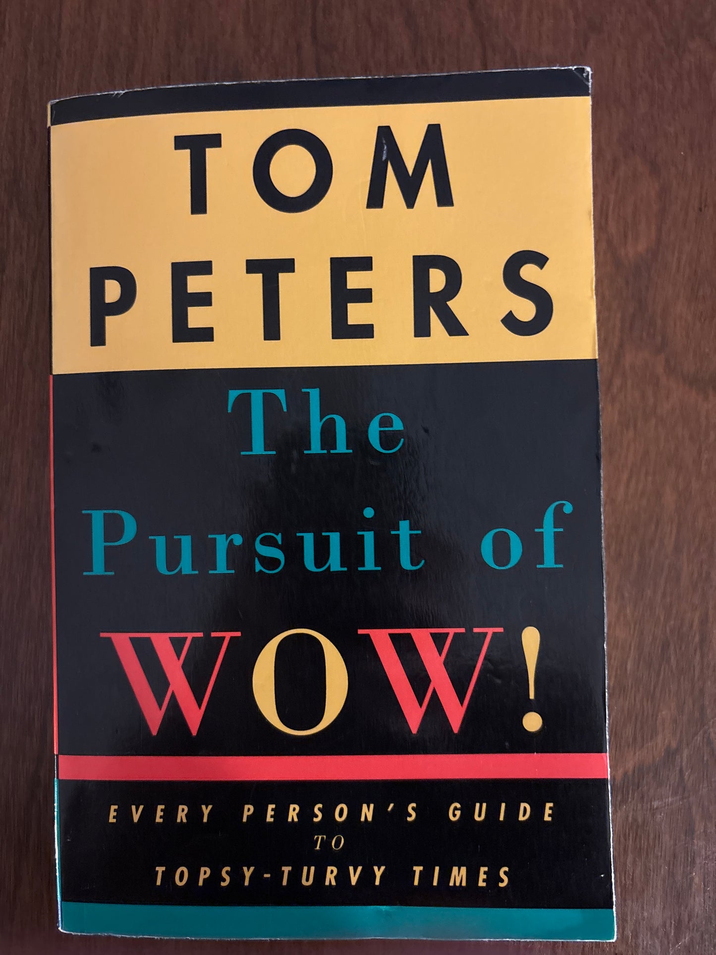 The Persuit of Wow