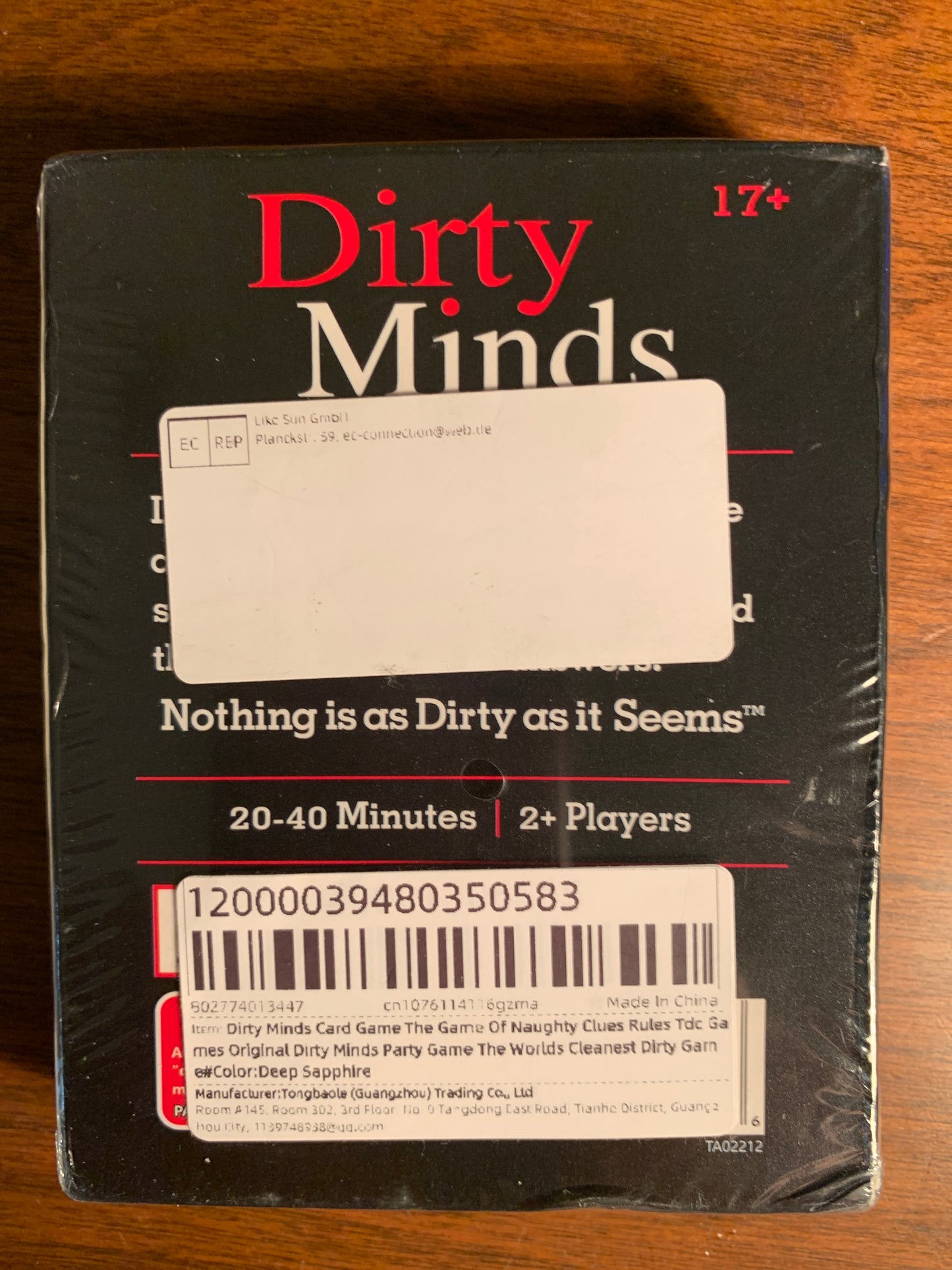 Dirty Minds