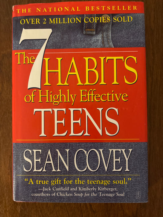The 7 Habits of Highly Effective Teens by Sean Covey (Author)