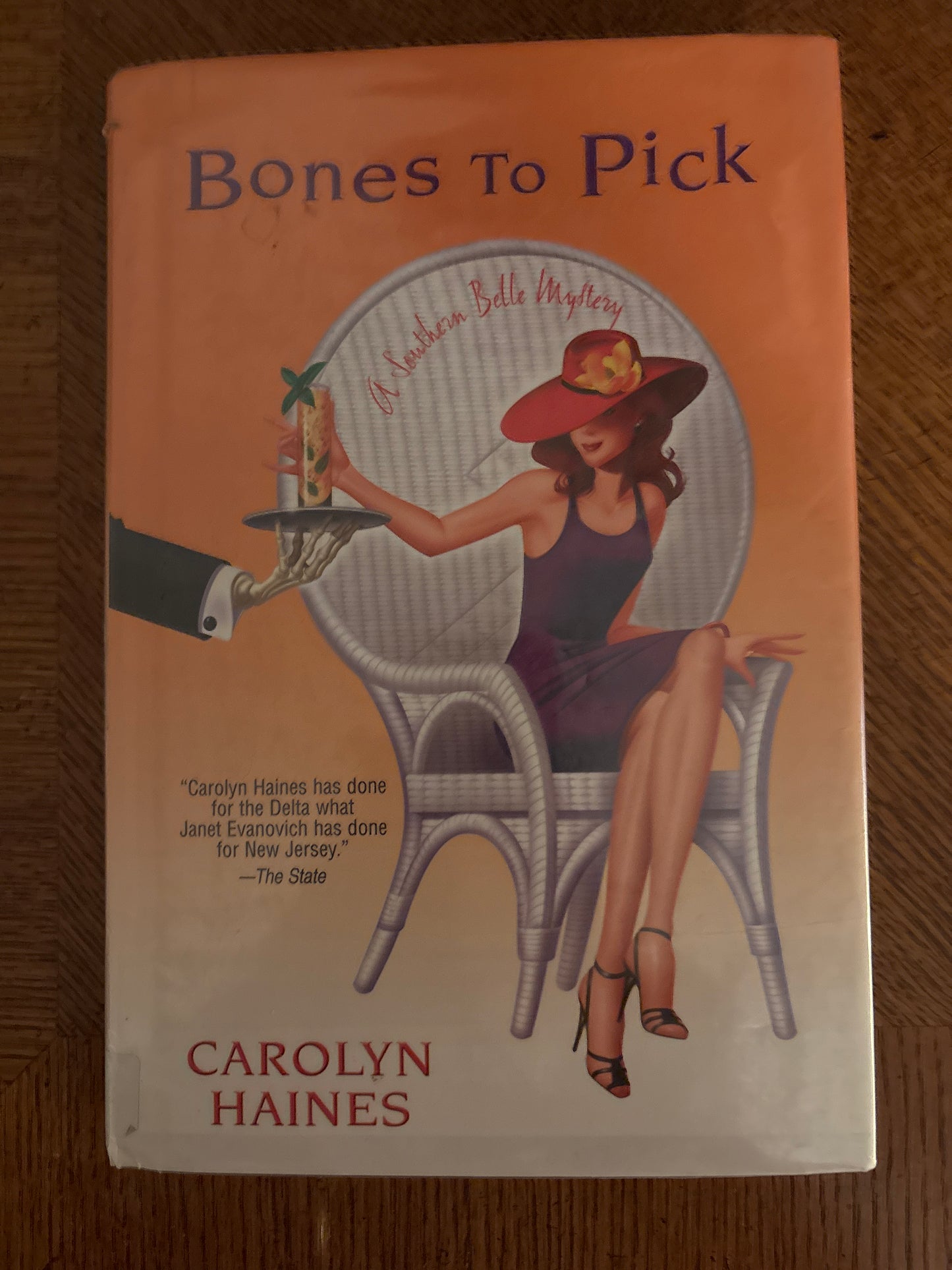 Bones to Pick by Carolyn Haines