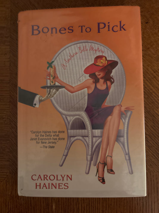 Bones to Pick by Carolyn Haines