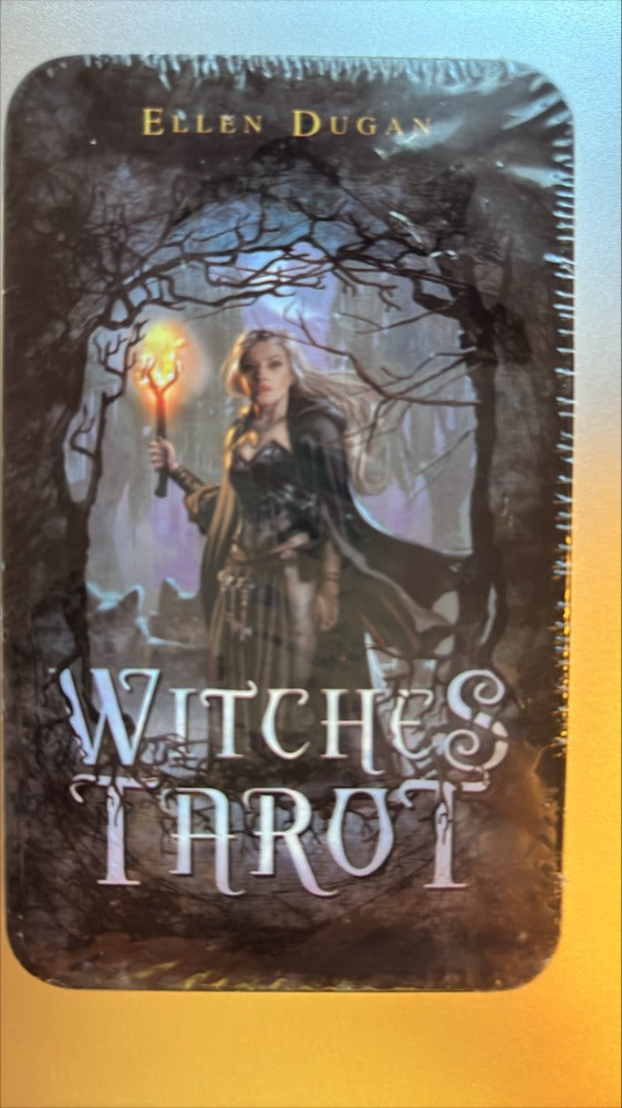 Witches Tarot Cards –  by Ellen Dugan (Author), Mark Evans (Author)